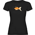 Kruskis 11502309xxlk190 Футболка с коротким рукавом Flying Fish Black 30x25x2 2XL