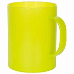 Trespass UUACMIG10007-LMG-OS Pour 500ml Кружка  Lime Green