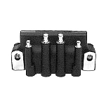 Cdi electronics 667-1833740 Катушка с двойным выходом Серебристый Black