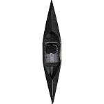 Oru kayak oky301-ora-lts-01 складная байдарка Beach lt sport Black / Black 84x31x74 368 x 74 cm