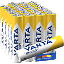 Купить Varta 04103229224 1x24 Energy Micro AAA LR 3 Аккумуляторы Голубой Blue 7ft.ru в интернет магазине Семь Футов