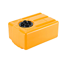 Купить Бак сточный Can-SB 01.4308 53л 550х390х290мм шланг Ø38мм горизонтальный из полиэтилена желтый 7ft.ru в интернет магазине Семь Футов