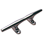 Sea-dog line 354-0446081 Открытые базовые бутсы Серебристый Chrome Plated Zinc 203 mm 