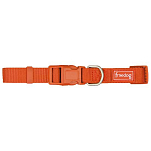 Freedog 10011510 Nylon Basic Воротник Красный  Tile Red 15 mm x 35-50 cm