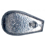 Salper 75PLPR020 Pear Вести Серебристый  Silver 20 g 