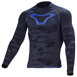 Macna 1658071XXL180 Базовый слой из шерсти Knitted Merino Черный Black / Grey 2XL
