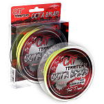 Mikado Z38Y-070 Cat Territory Octa Плетеная леска 150 м Желтый Yellow 0.700 mm 