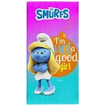 Otso T15075-SMURFSHAVEFUN24-USZ Полотенце из микрофибры Smurfs Have Fun Multicolour