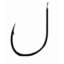 Купить Asari AIS-2/0 Iseama Pro Крюк Черный  Black Nickel (10 pcs) 2/0  7ft.ru в интернет магазине Семь Футов