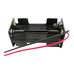 Euroconnex 2532 2532 4xR3 Cable Держатель Батареи Золотистый Black