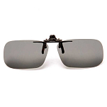 Eyelevel 269382 поляризованные солнцезащитные очки Clip On Grey Grey/CAT3