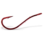 VMC 31VM7054-TR02/0D1 7054 Крючки С Одним Глазком Черный Tin Red 2/0 