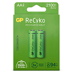 Gp batteries 120210AAHCE-C2 Аккумуляторная батарея 2000mAh 2 единицы измерения Серебристый Silver