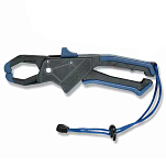 Stonfo 618.0.0 Command Grip 2 Зажим Для Ловли Рыбы Серебристый Black / Blue 210 mm