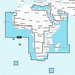 Navionics 010-C1307-40 MSD Large AF630L África&Oriente Medio Диаграмма  Multicolour