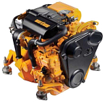 Vetus M218A615A TMC60A-2.45R M2.18 Промежуточное охлаждение двигателя  Orange / Black