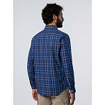 North sails 664356-C001-XXL Рубашка с длинным рукавом BD Regular Голубой Light Blue / Dark Blue 2XL