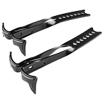 Grivel RBG20TWIN+ Twin Plus Крэмпон Бар 2 единицы измерения Black