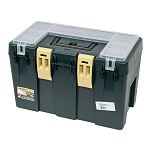 Fishing box 75078320 Magnum Plus 320 Ящик Для Рыбалки Золотистый Black / Clear / Green 46 x 26 x 33 cm