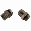 Купить MARCO R6400103 R-KIT 1/2" BSP-1/2" NPT латунные фитинги + 1/2" BSP ниппель (NBR 123 уплотнительное кольцо, шланг ø16 мм) 7ft.ru в интернет магазине Семь Футов