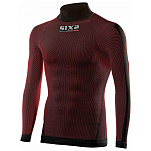 Sixs TS3-ML-DRED Базовый слой с длинным рукавом TS3 Красный Dark Red M-L