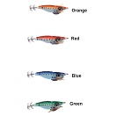 Купить Salper 75JION001 Eyed EGI Кальмар 80 Mm Многоцветный Orange 7ft.ru в интернет магазине Семь Футов