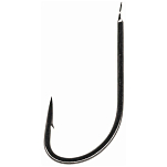 Mustad MU03-10515NP-BN-10-M10 Ultrapoint Power Maggot Колючий Крючок С Лопатками Черный Black Nickel 10 