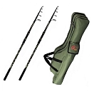 Купить Zfish set-3188 карповая удочка Kingstone&Case 2 Единицы Camo / Green 120x15x15 3.6 m 7ft.ru в интернет магазине Семь Футов