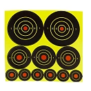 Купить Mjoelner hunting 11119021182 Несколько бумажных мишеней 10 Единицы Золотистый Yellow / Black  Hunt 7ft.ru в интернет магазине Семь Футов