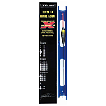 Colmic LE0309 буровая линия Martin 4x14 7 m  Blue / Black 0.140 mm
