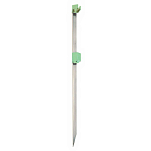 Seanox 511100 Glow Polypro/Alu Surf Rod Rest 100 cm Серый  Grey 100 cm 