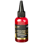 Benzar mix 98015673 Concourse 50ml Гелевая добавка для наживки Strawberry&Krill Red