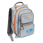 Colmic bo620 Рюкзак Colorado 3600 Grey / Blue / Orange 47x32x12 30 x 26 x 46 cm