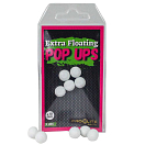 Купить Pro elite baits C8434220 Искусственные приманки Pop Ups Бесцветный White 10 mm 7ft.ru в интернет магазине Семь Футов