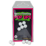 Pro elite baits C8434220 Искусственные приманки Pop Ups Бесцветный White 10 mm