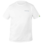Preston innovations P0200360 Футболка с коротким рукавом P0200358 Белая White L