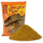Benzar mix 94005349 Carpa Carpín 3kg Прикормка  Green
