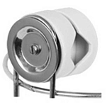 Oem marine MR252801 Крепежный зажим для трубок Grey 25-30 mm