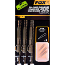 Купить Fox international CAC714 Edges Submerge Camo Leader Lead Clip Kwik Change Серебристый Camo 40 Lbs  7ft.ru в интернет магазине Семь Футов