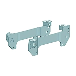 Pullrite 337-2330 комплект поддержки ISR Series 24K SuperRail 2330 Серебристый Grey