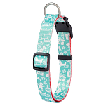 Freedog 10341002 Blue Ginger Cookie Воротник Многоцветный Blue 10 mm x 20-35 cm