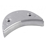 Enrico polipodio 2626203 90-140HP Оцинкованный анод для подвесных моторов  Silver 77 x 116 mm