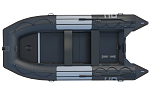 Лодка ПВХ Heavy Duty 430 AL Badger (Цвет-Лодка Черный) HD430 Badger Boat