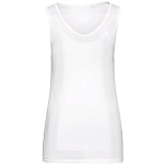 Odlo 188201-10000-l базовый слой без рукавов V Neck Performance X-Light White 15x10x2