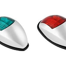 Огни ходовые светодиодные, комплект, серебристый пластик, 10-30 В Anheart Marine E011005-CP