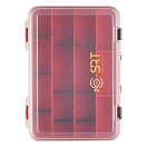 Купить Sert SEVEN3071DP Рыболовный ящик 3071DP  Red / Black 38.5 x 27.5 x 12.5 cm 7ft.ru в интернет магазине Семь Футов