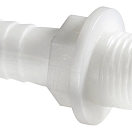 Hose adaptor 1/2 x 15 mm straight, 52.195.15