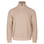 Sea ranch 12-5005-1-1059-4XL Свитер с высоким воротом Cromwell Plus Size Бежевый Camel Melange 4XL