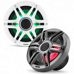Clarion marine 92620 CMSP-651RGB-SWG RGB 6.5´´ Коаксиальные Динамики Белая Black / White