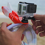 Крепление для камеры GoPro на маску Aria OceanReef OR001590 оранжевый